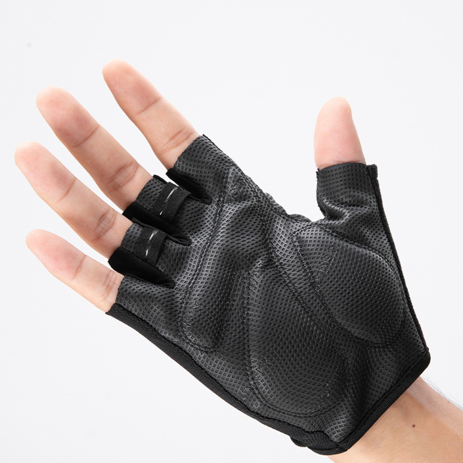 Cycling clothing – Fingerless anti-slip cycling gloves, size XL - Carlat