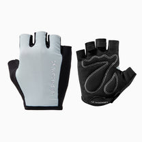Cycling clothing – Fingerless cycling gloves, size L - gray - Carlat
