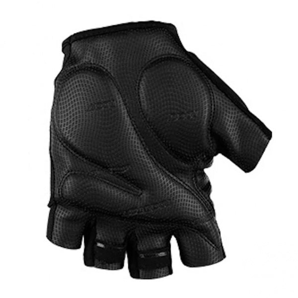 Cycling clothing – Fingerless cycling gloves, size M, black - Carlat