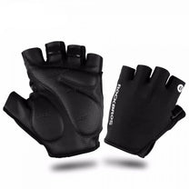 Cycling clothing – Fingerless cycling gloves, size M, black - Carlat