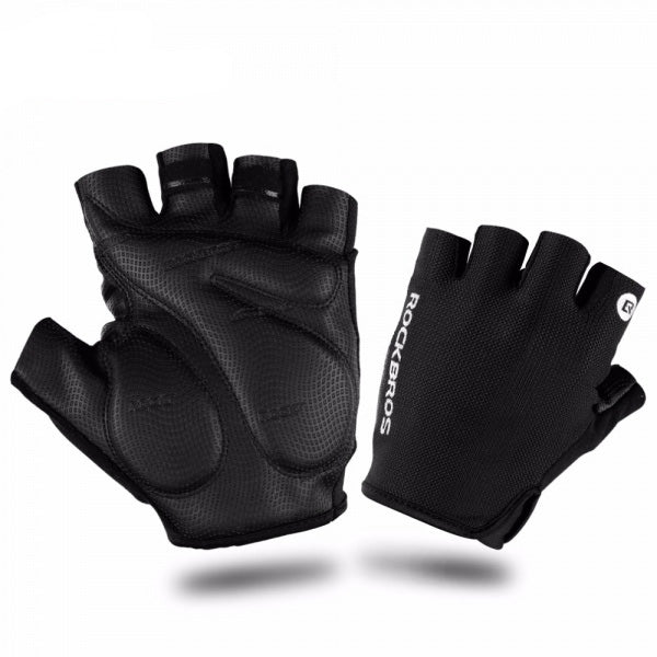 Cycling clothing – Fingerless cycling gloves, size S, black - Carlat