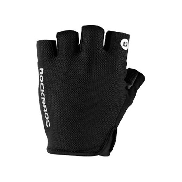 Cycling clothing – Fingerless cycling gloves, size S, black - Carlat
