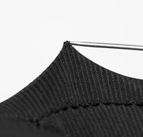Cycling clothing – Fingerless cycling gloves, size S, black - Carlat