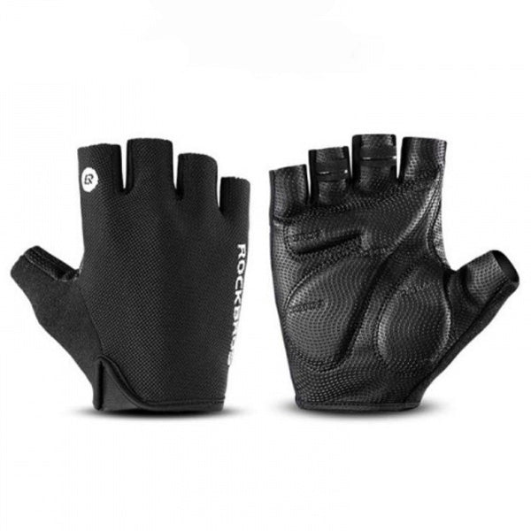 Cycling clothing – Fingerless cycling gloves, size XL, black - Carlat