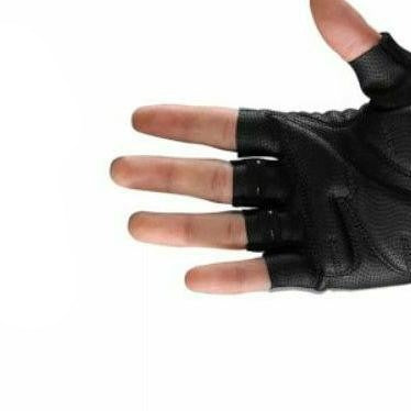 Cycling clothing – Fingerless cycling gloves, size XL, black - Carlat