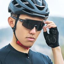 Cycling clothing – Fingerless cycling gloves, size XL - gray - Carlat
