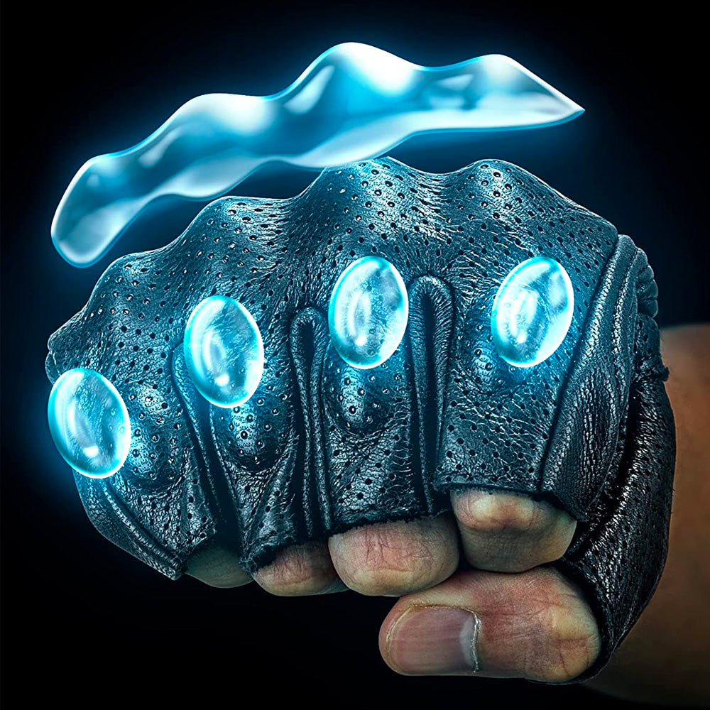 Cycling clothing – Fingerless motorcycle gloves with knuckle protection, size - Carlat