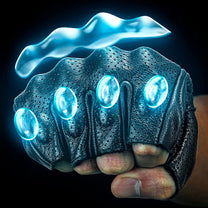 Cycling clothing – Fingerless motorcycle gloves with knuckle protection, size - Carlat
