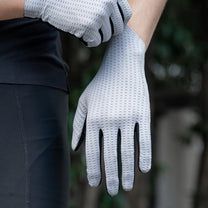 Cycling clothing – Full breathable cycling gloves, size L - Carlat