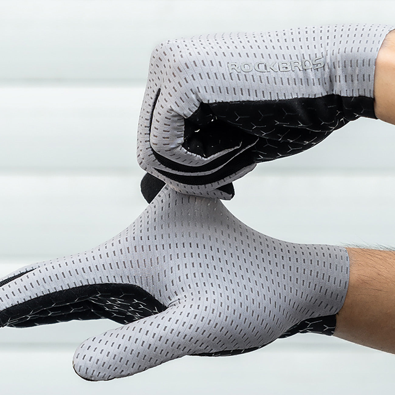 Cycling clothing – Full breathable cycling gloves, size L - Carlat