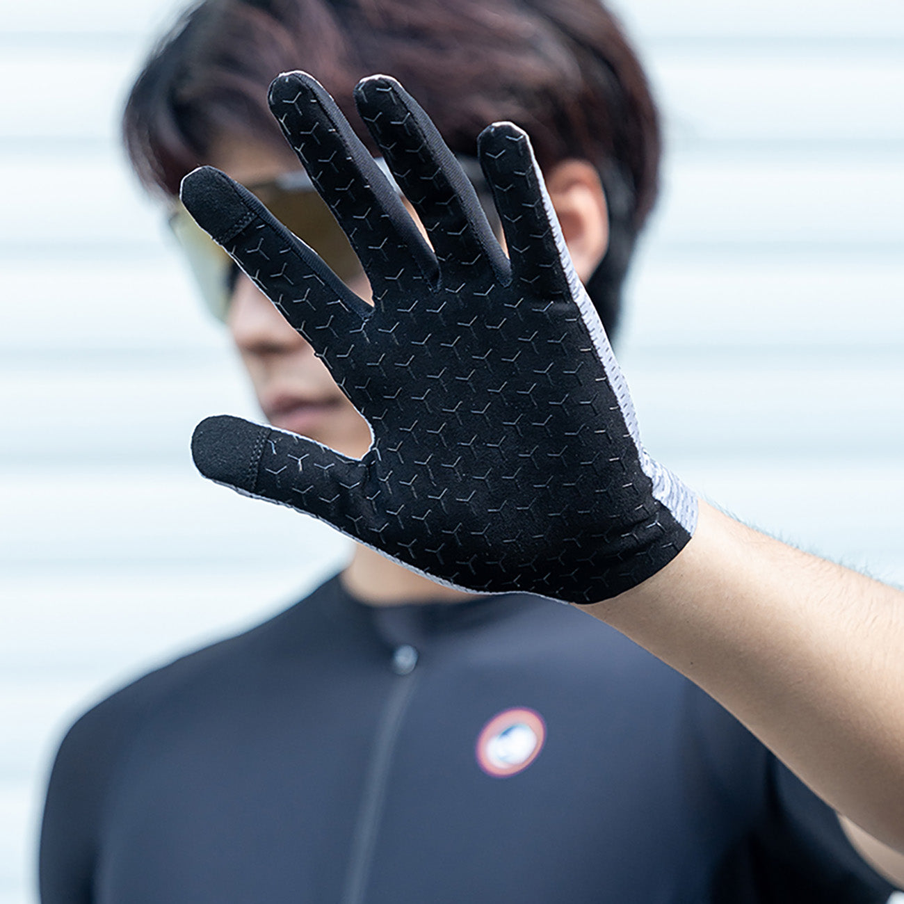 Cycling clothing – Full breathable cycling gloves, size L - Carlat