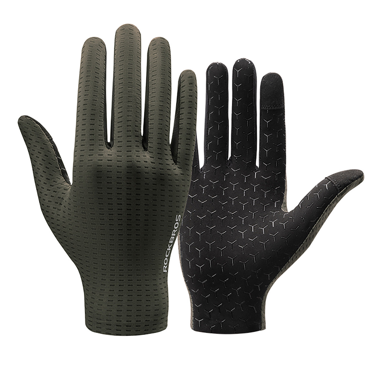 Cycling clothing – Full breathable cycling gloves, size L - Carlat