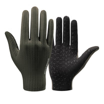 Cycling clothing – Full breathable cycling gloves, size L - Carlat