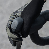 Cycling clothing – Full shock-absorbing cycling gloves, size L - Carlat
