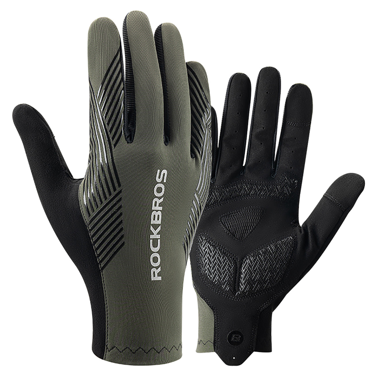 Cycling clothing – Full shock-absorbing cycling gloves, size XL - Carlat