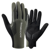 Cycling clothing – Full shock-absorbing cycling gloves, size XL - Carlat