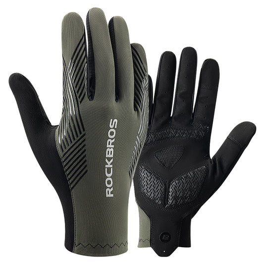 Cycling clothing – Full shock-absorbing cycling gloves, size XL - Carlat