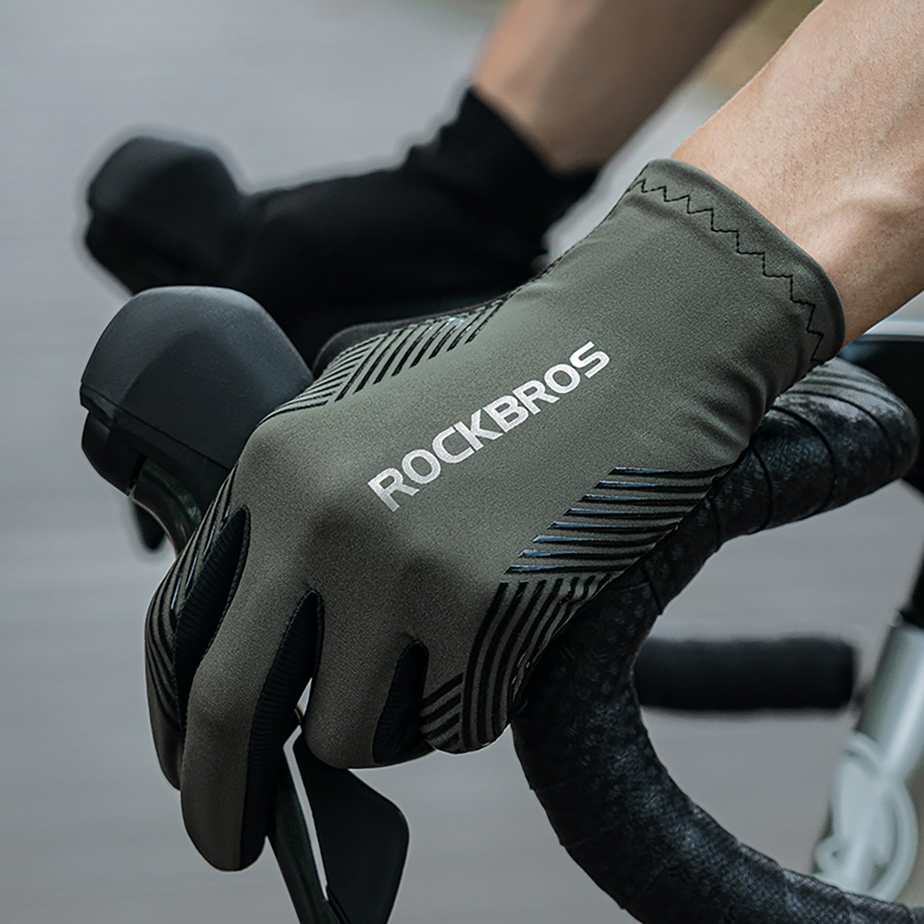 Cycling clothing – Full shock-absorbing cycling gloves, size XL - Carlat