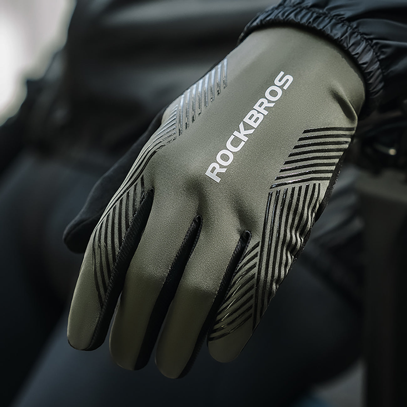Cycling clothing – Full shock-absorbing cycling gloves, size XL - Carlat