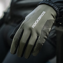 Cycling clothing – Full shock-absorbing cycling gloves, size XL - Carlat