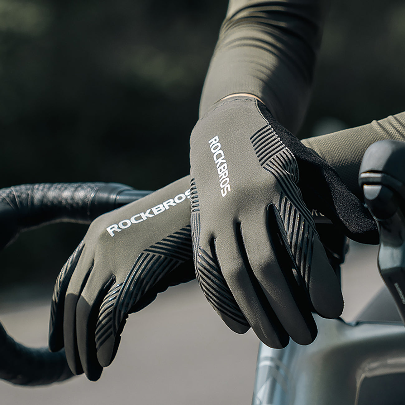 Cycling clothing – Full shock-absorbing cycling gloves, size XL - Carlat