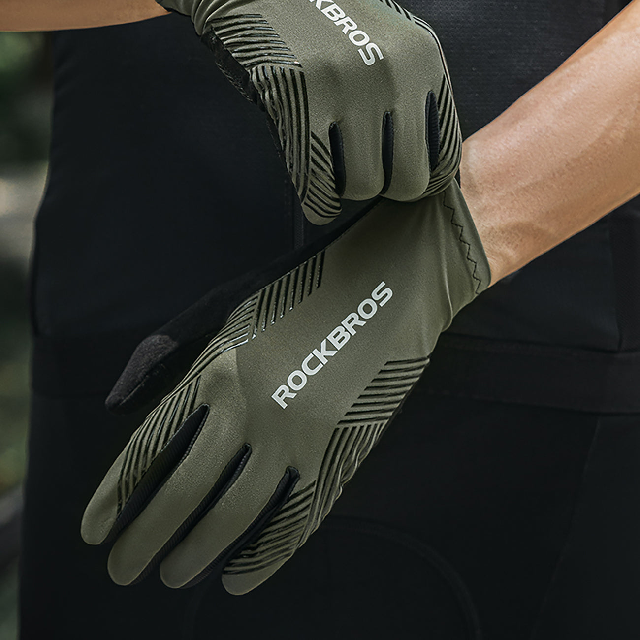 Cycling clothing – Full size XXL shock-absorbing cycling gloves - Carlat