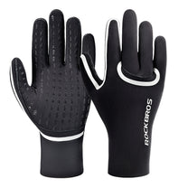 Cycling clothing – Fully waterproof cycling gloves, size L/XL - Carlat