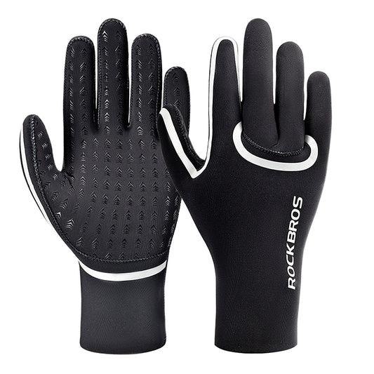 Cycling clothing – Fully waterproof cycling gloves, size L/XL - Carlat