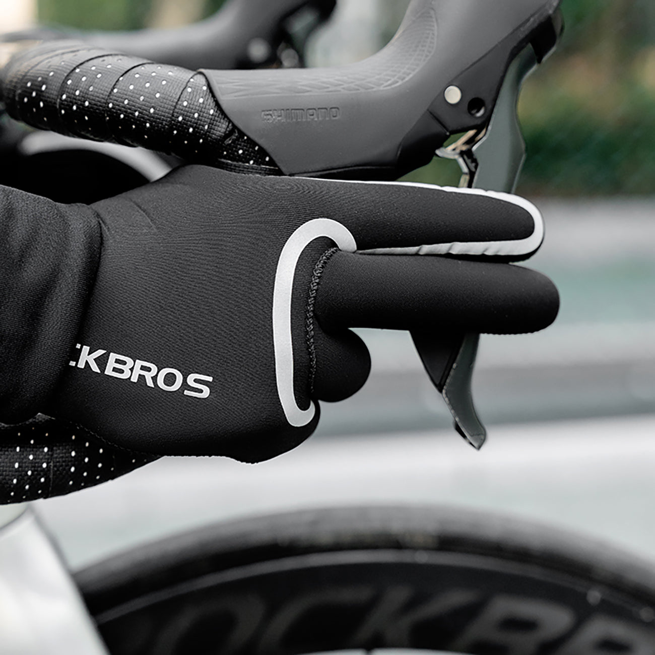 Cycling clothing – Fully waterproof cycling gloves, size XXL - Carlat