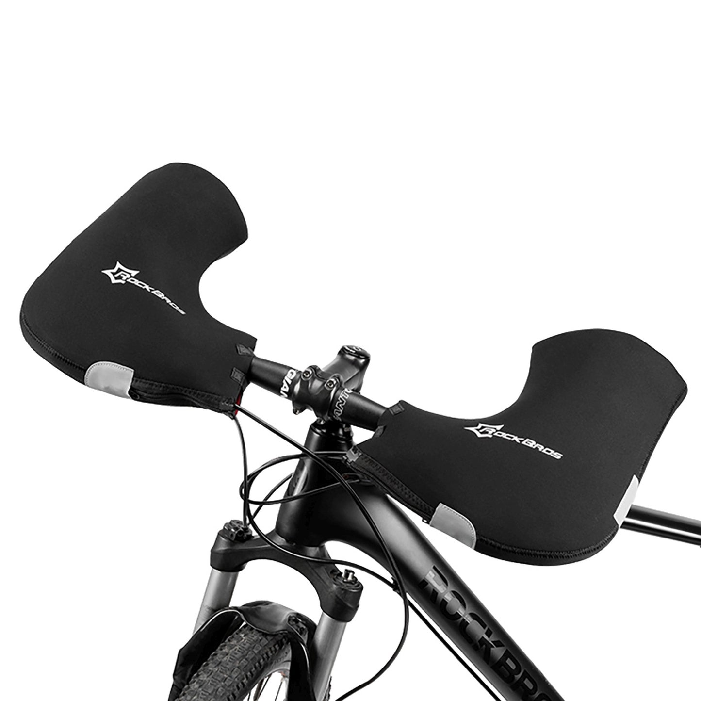Cycling clothing – Insulated gloves for the handlebars of a - Carlat