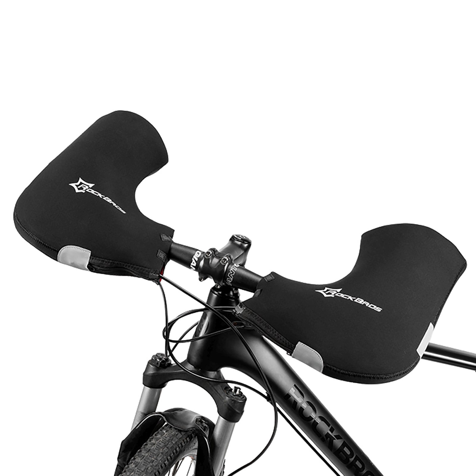Cycling clothing – Insulated gloves for the handlebars of a - Carlat