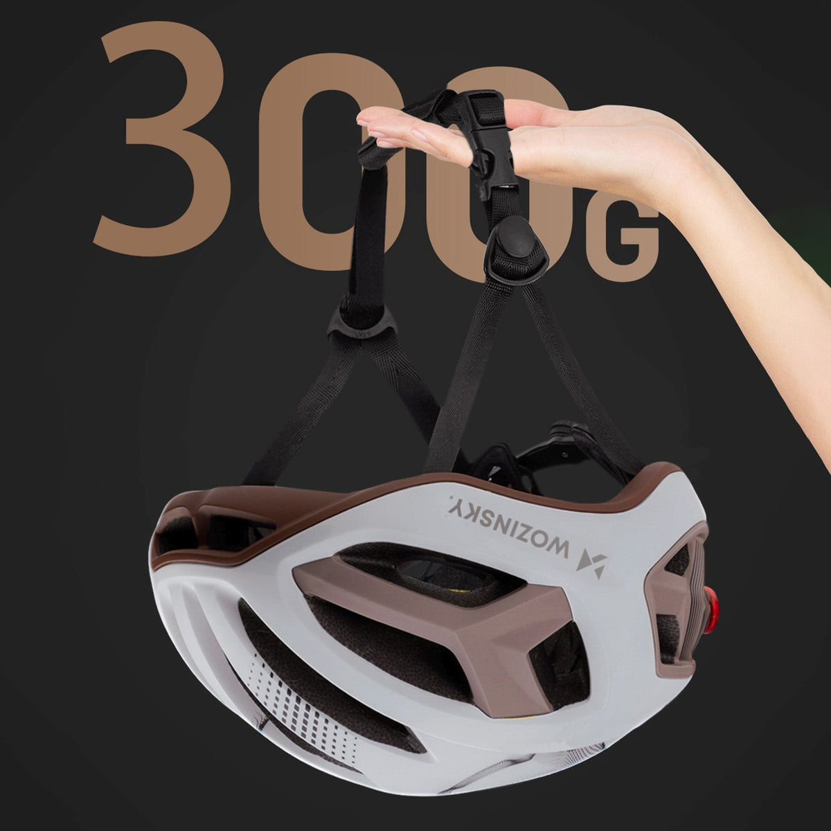 Cycling clothing – Kask rowerowy szosowy ultracienki 57-62 cm - Carlat