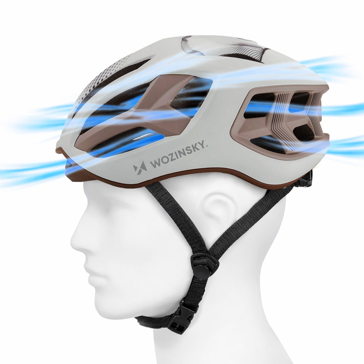 Cycling clothing – Kask rowerowy szosowy ultracienki 57-62 cm - Carlat