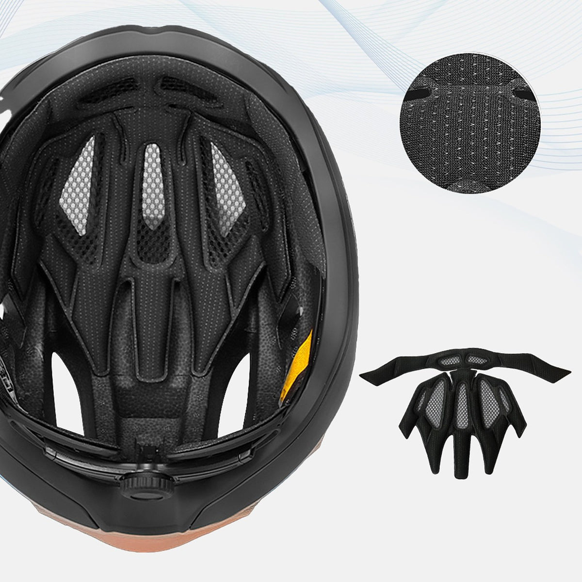 Cycling clothing – Kask rowerowy szosowy ultracienki 57-62 cm - Carlat
