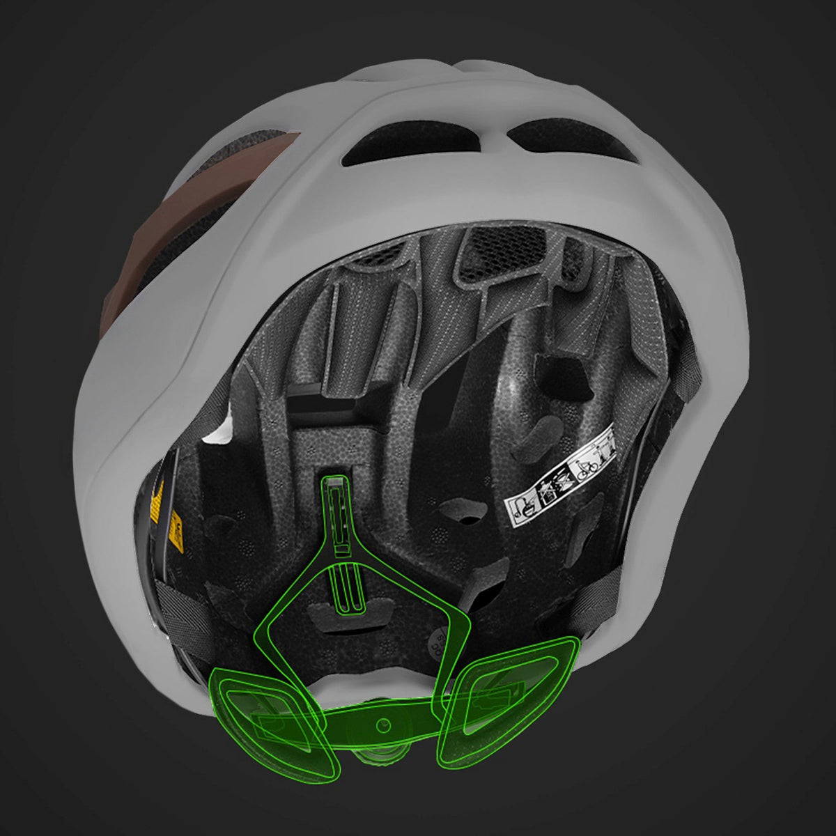 Cycling clothing – Kask rowerowy szosowy ultracienki 57-62 cm - Carlat
