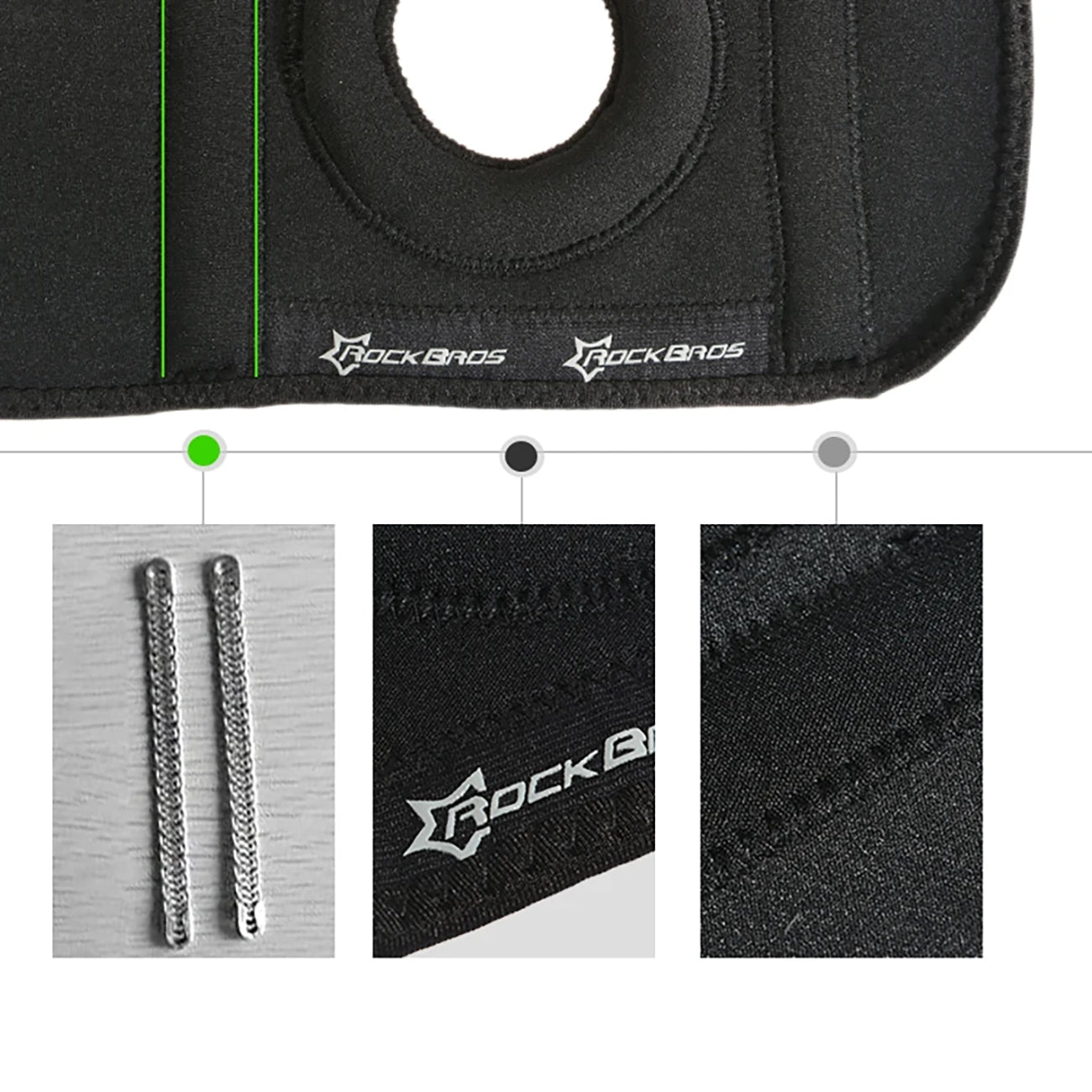 Cycling clothing – Knee pad, sports protector for the knee, - Carlat