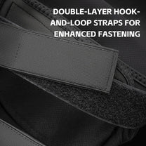 Cycling clothing – Knee protectors for MTB motorbike, black - Carlat