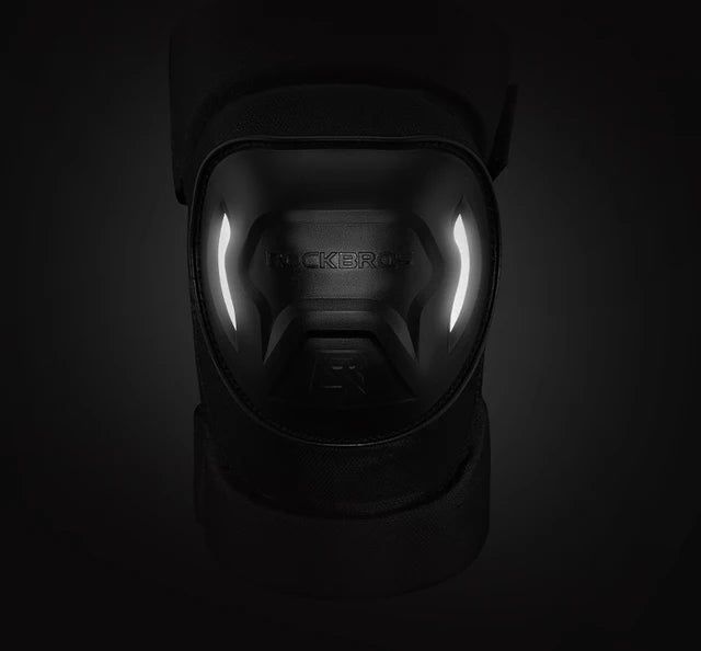 Cycling clothing – Knee protectors for MTB motorbike, black - Carlat
