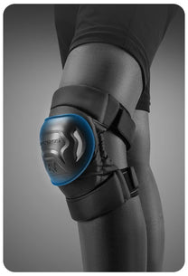 Cycling clothing – Knee protectors for MTB motorbike, black - Carlat