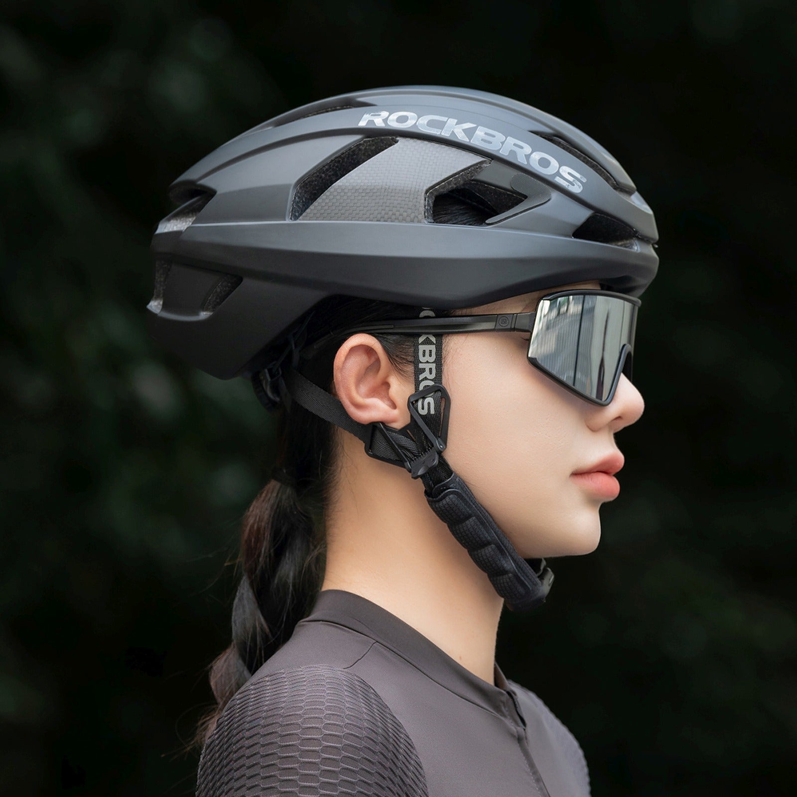 Cycling clothing – LK-15 carbon fiber bicycle helmet 58-62 cm - Carlat