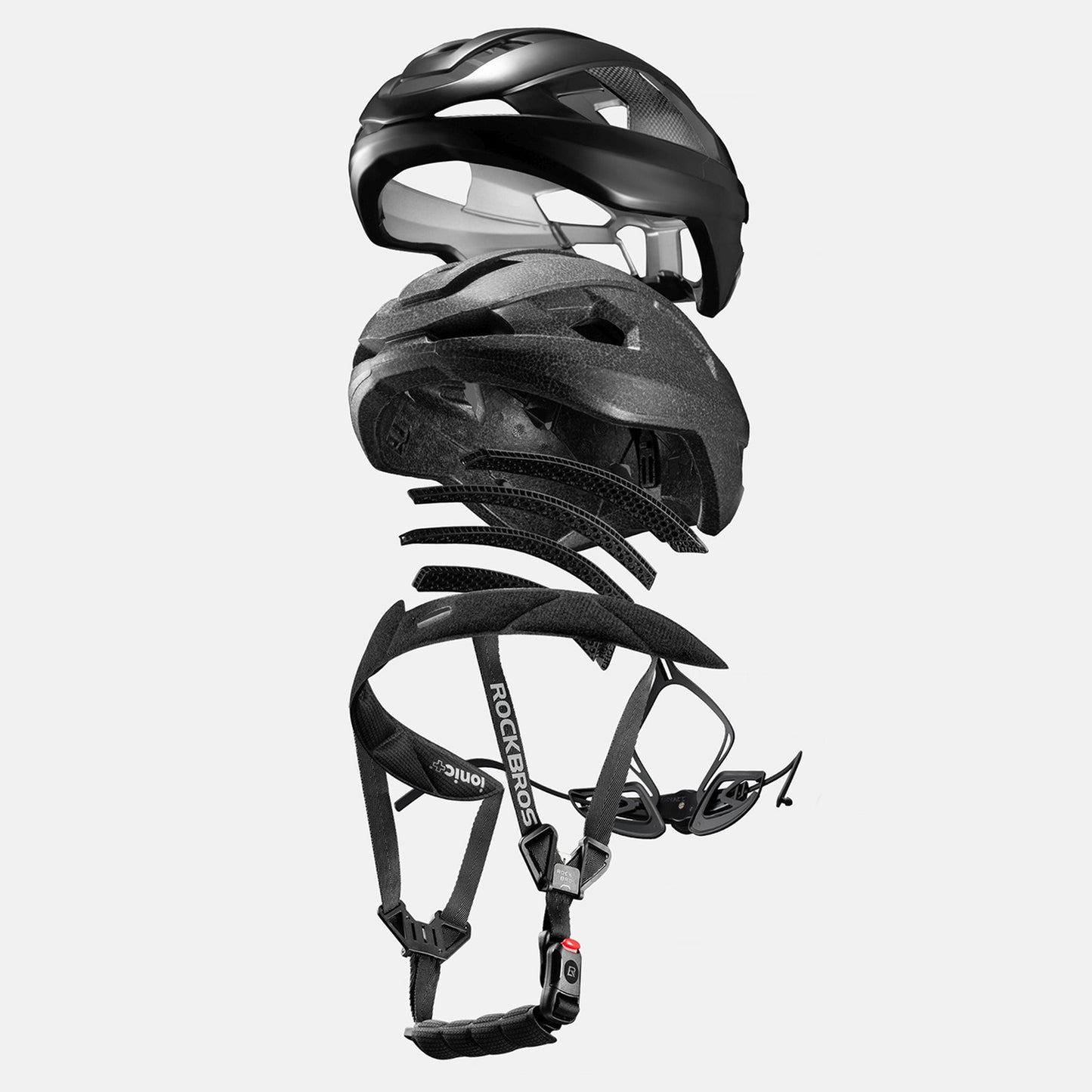 Cycling clothing – LK-15 carbon fiber bicycle helmet 58-62 cm - Carlat