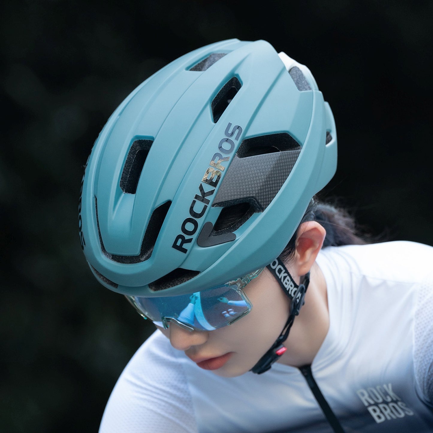 Cycling clothing – LK-15 carbon fiber bicycle helmet 58-62 cm - Carlat