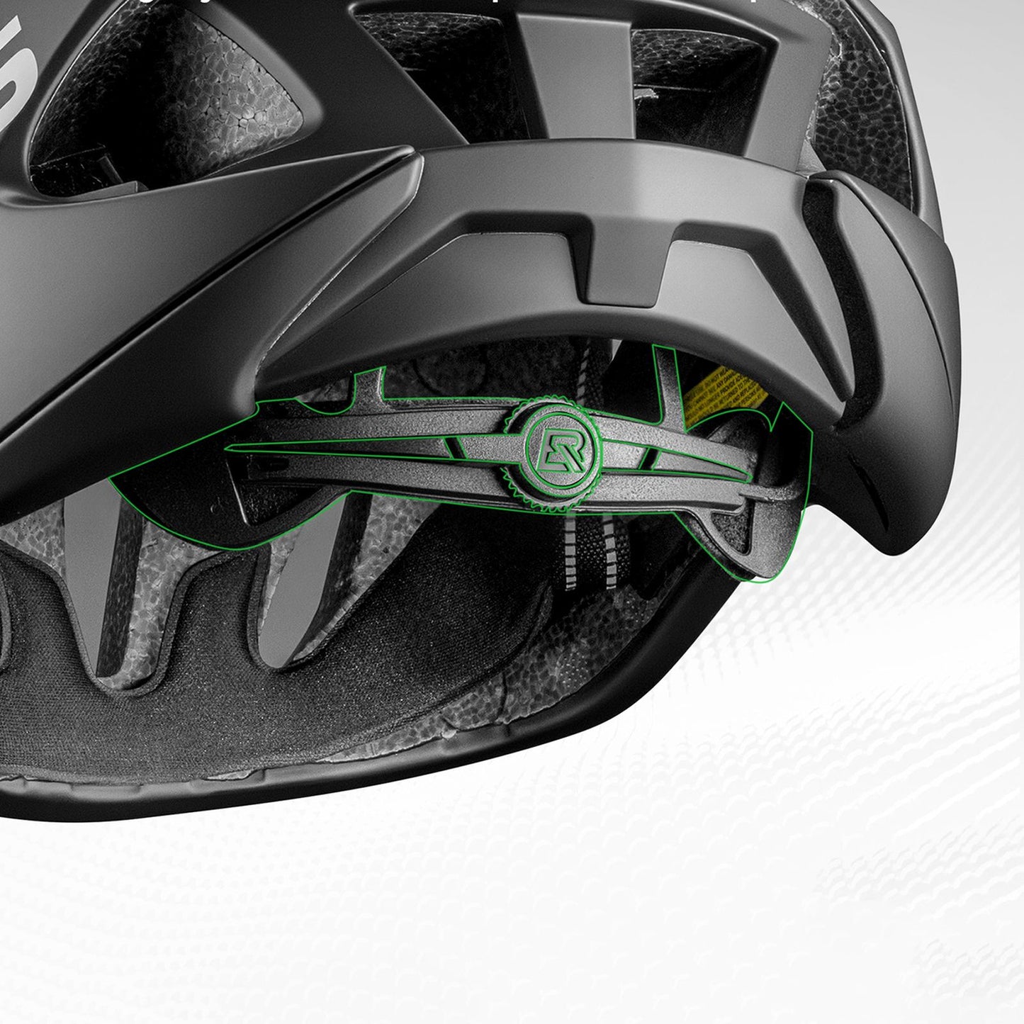 Cycling clothing – Light bicycle helmet 58-62 cm - black - Carlat