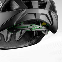 Cycling clothing – Light bicycle helmet 58-62 cm - black - Carlat