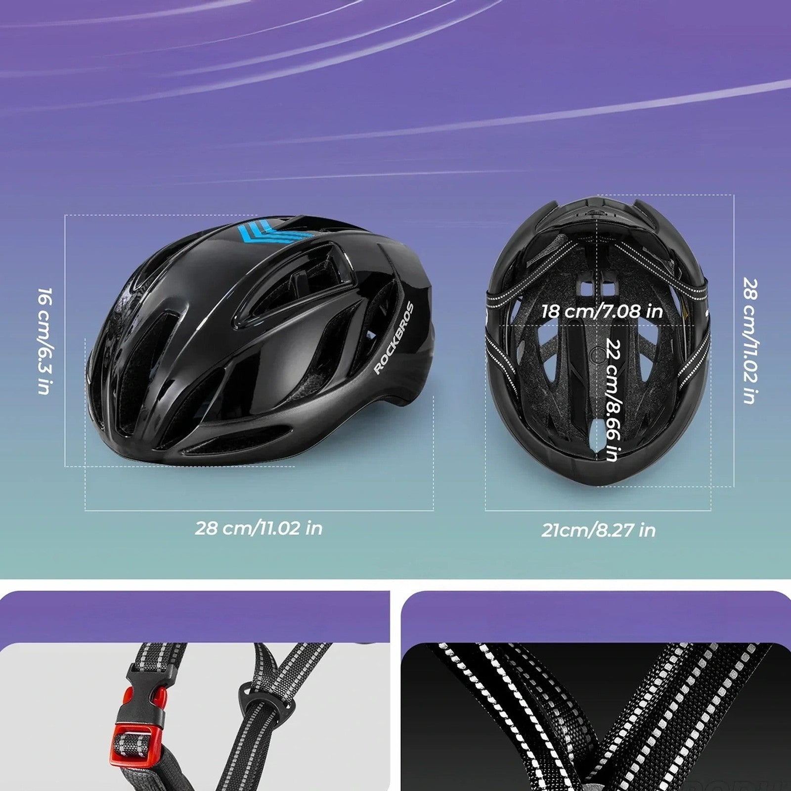 Cycling clothing – Light bicycle helmet 58-62 cm - titanium - Carlat