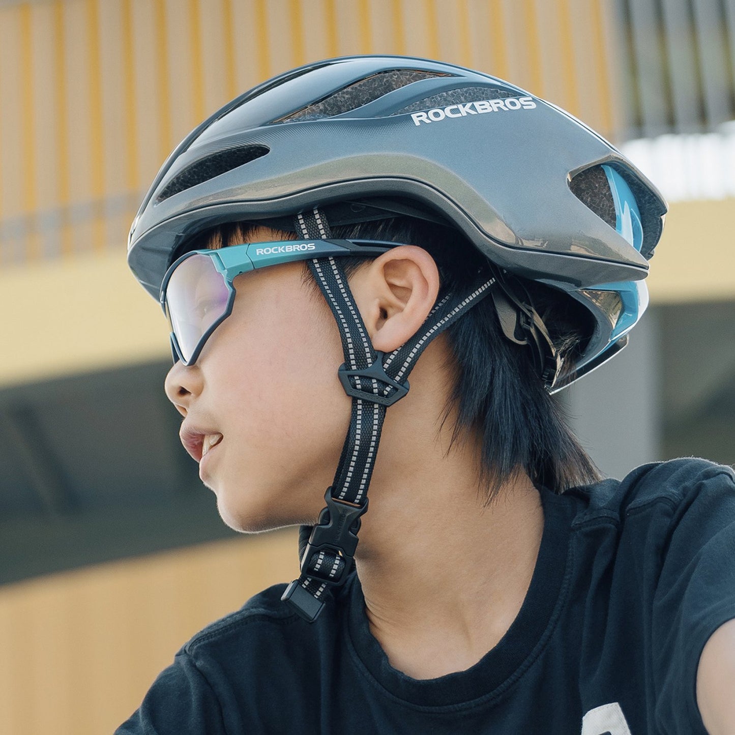 Cycling clothing – Light bicycle helmet 58-62 cm - titanium - Carlat