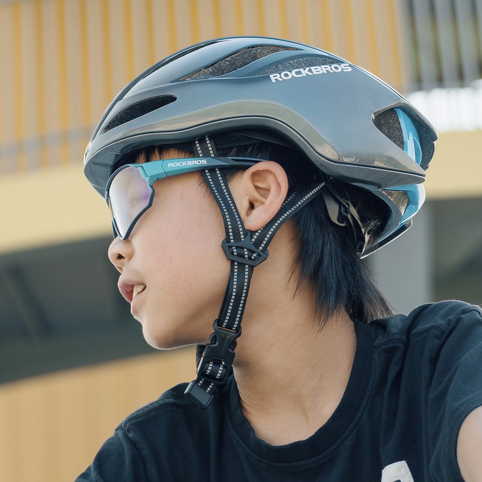Cycling clothing – Light bicycle helmet 58-62 cm - titanium - Carlat