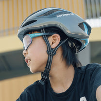 Cycling clothing – Light bicycle helmet 58-62 cm - titanium - Carlat