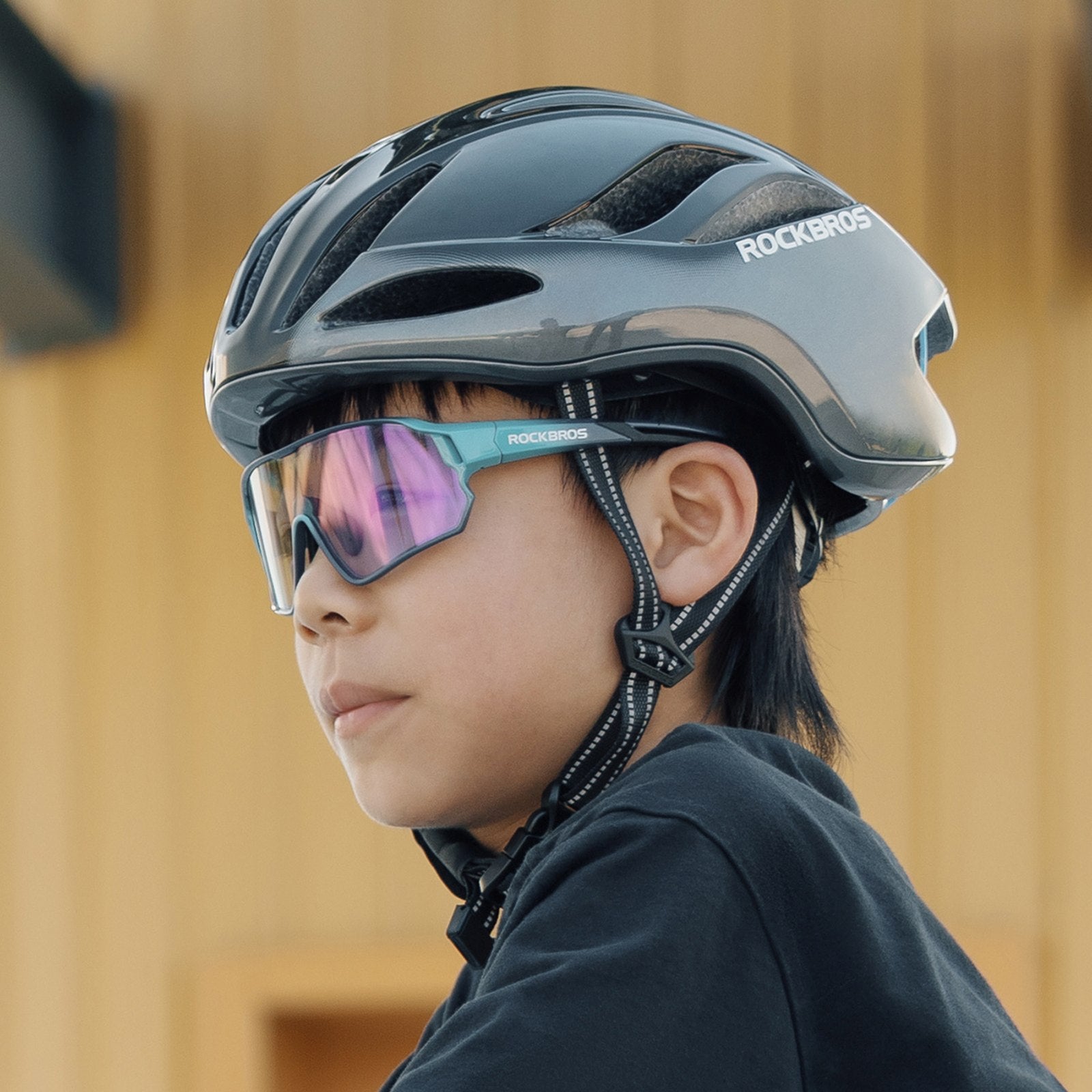 Cycling clothing – Light bicycle helmet 58-62 cm - titanium - Carlat