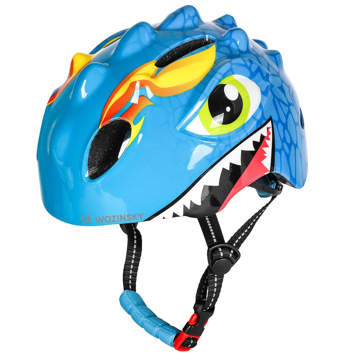 Cycling clothing – Light children's bicycle helmet 50-54 cm - Carlat